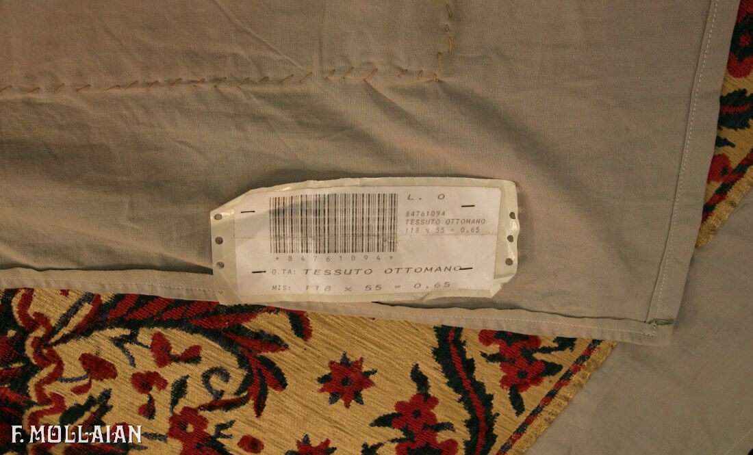 A Rare Antique Turkish Ottoman Textile n°:84761094